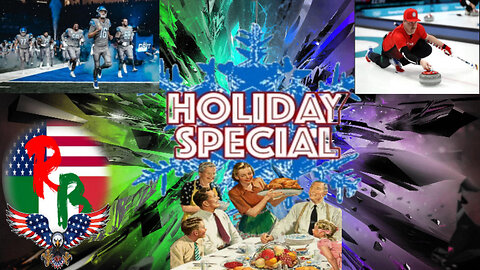 HOLIDAY SPECIAL: FAMILY, FOOTBALL & CURLING