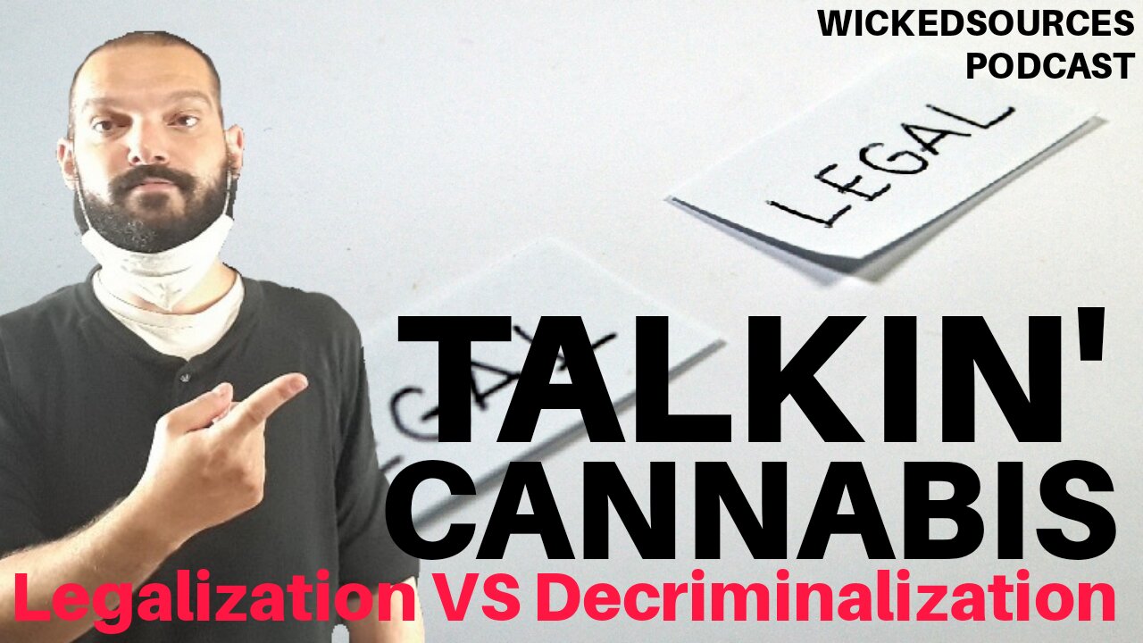 What Is The Difference Between Legalizing And Decriminalizing Cannabis Now
