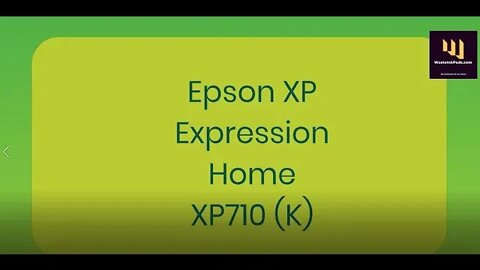 Epson XP Expression Home XP710 K
