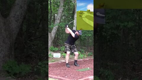 Hole 8 - Kambaku GC #Shorts #Golf #GarminR10 #SimGolf #YoutubeShorts