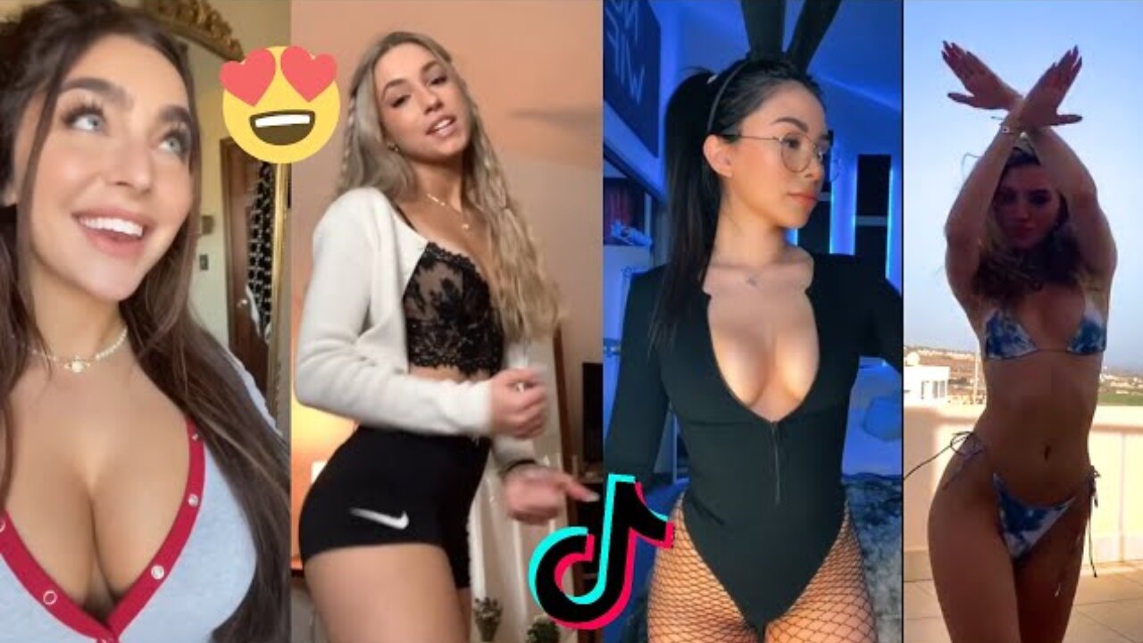 Tiktok girls you have to see to believe - DANCE COMPILATION 1