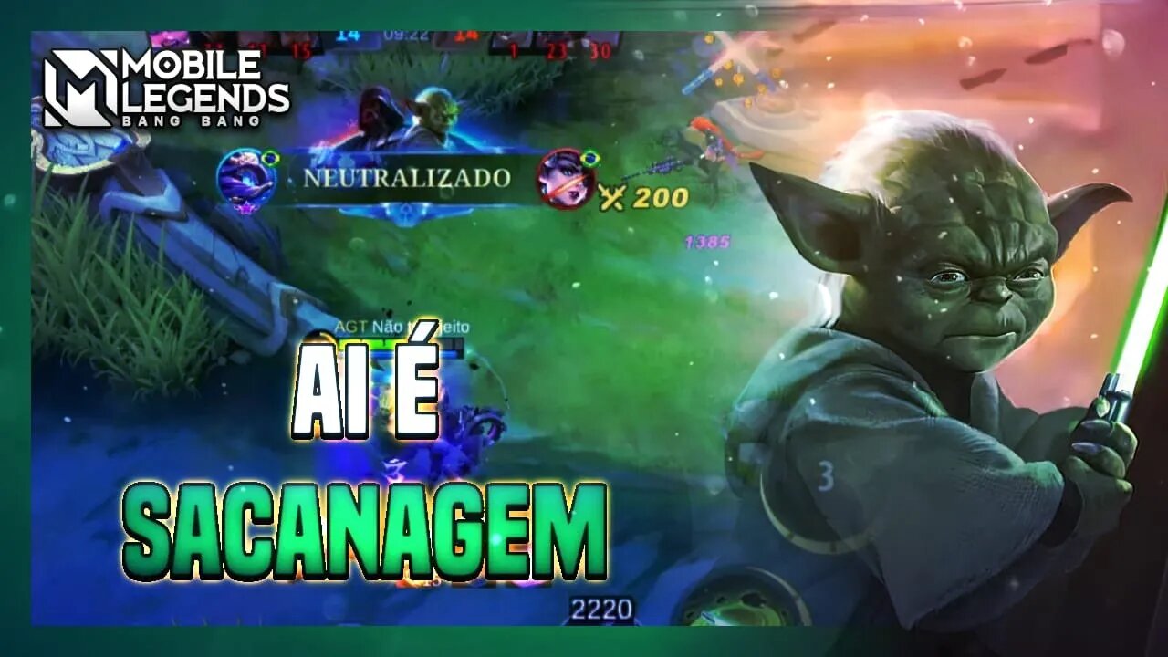 THAMUZ E DYRROTH CONTRA É SACANAGEM !!! | MLBB