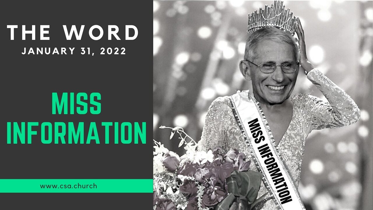 The Word: January 31, 2022