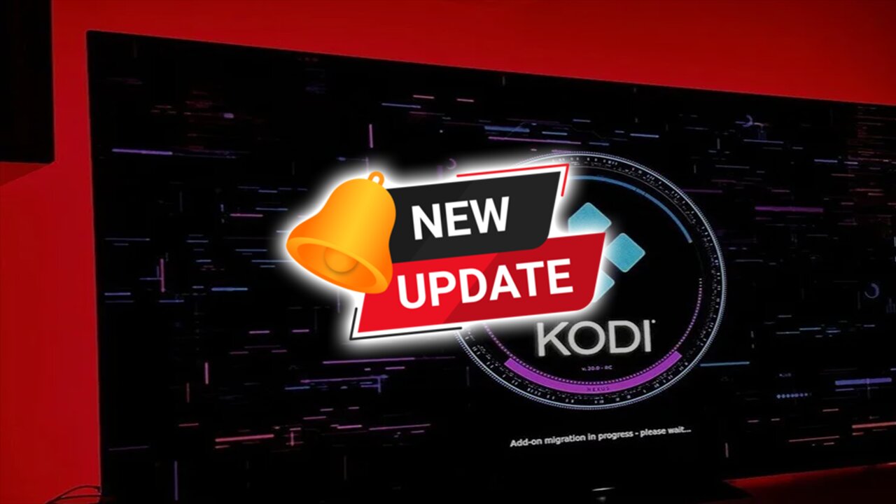 NEW Kodi Update - Kodi 21 Omega Alpha Three Release 💥