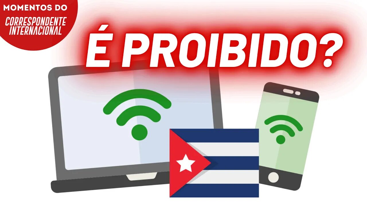 O acesso à internet em Cuba | Momentos do Conexão América Latina