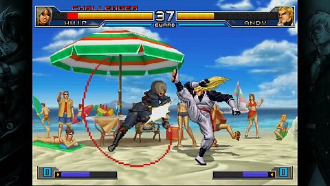 The King of Fighters 2002: Unlimited Match - Whip vs Andy - No Commentary 4K