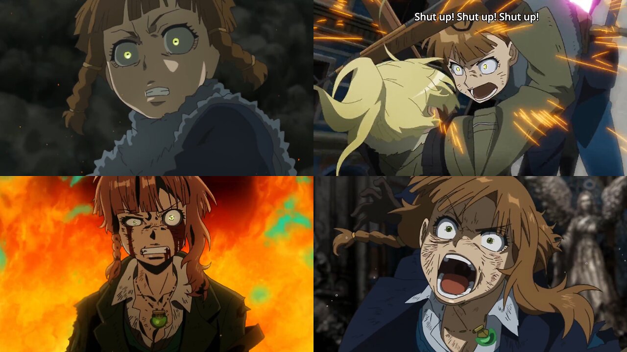 Saga of Tanya the Evil Movie - Tanya vs Mary Sue