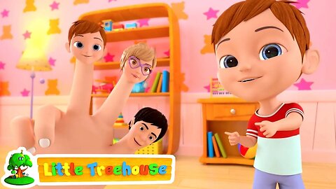 Finger Family | Kindergarten Nursery Rhymes for Children | Videos for Babies by Little Treehouse