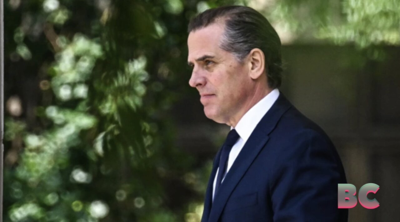 Hunter Biden pleads not guilty after plea deal derailed