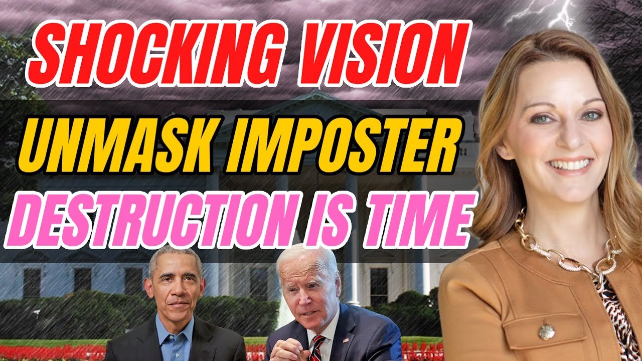 JULIE GREEN 🔴 [SHOCKING VISION] 🔴 UNMASK IMPOSTER OBAMA VS BIDEN 🔴 DESTRUCTION IS TIME