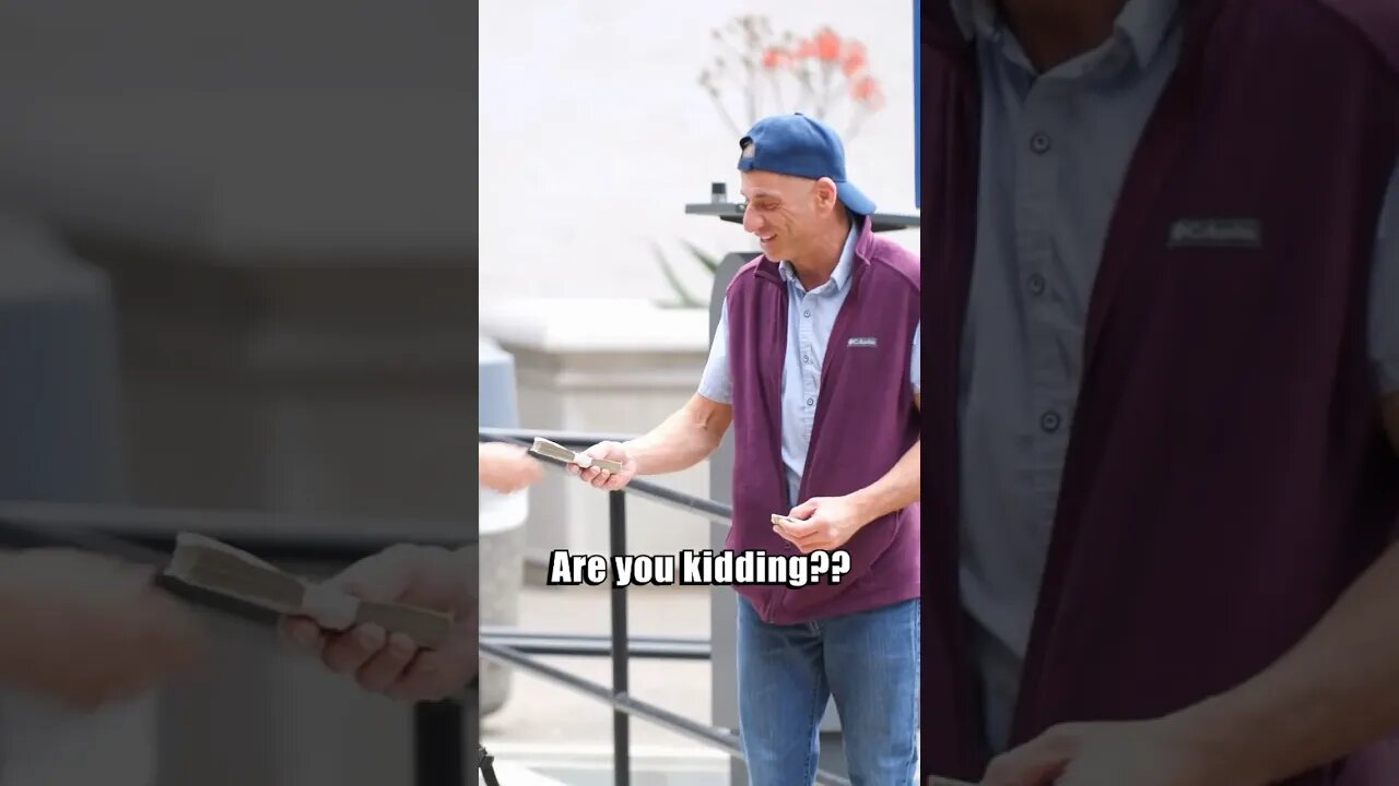 It Pays To Be A Nice Guy! 🤑