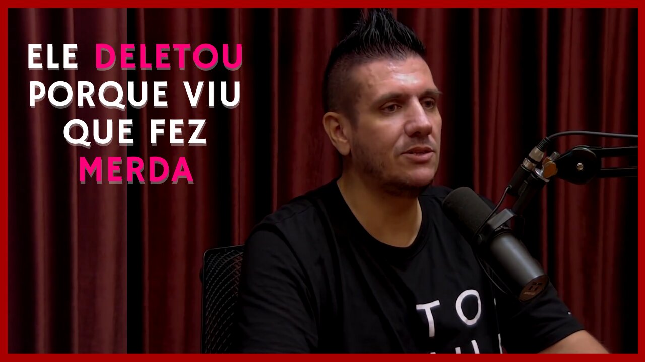 ELE DELETOU PORQUE VIU QUE FEZ MERDA | #VenomExtreme #Podcast