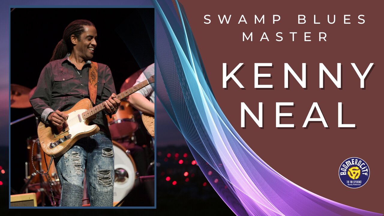 Kenny Neal, Swamp Blues Master - 436