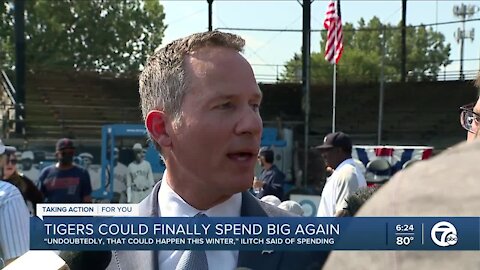 Chris Ilitch: Tigers spending 'could happen this winter'