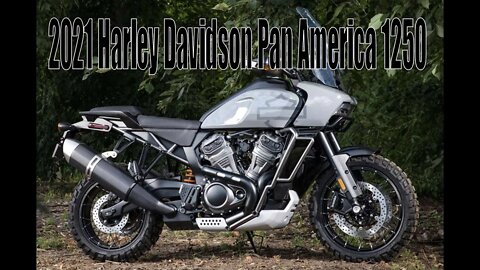 2021 Harley-Davidson Pan America 1250