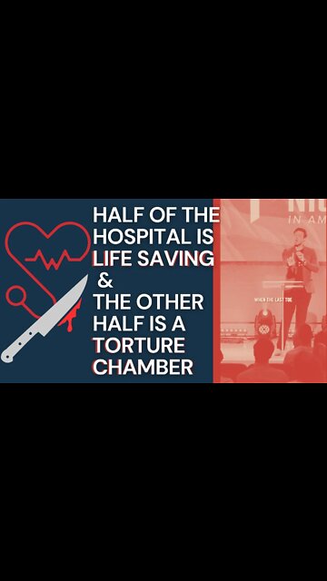 How can saving some lives and torturing others be done in the same facility?