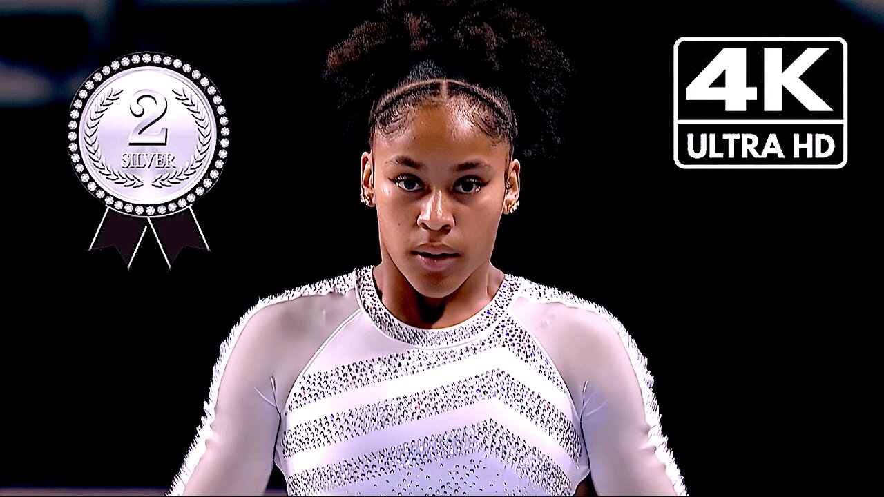 Skye BLAKELY🇺🇸🥈AA-Vault, Uneven Bars & Balance Beam 2024 U.S Championships Night 2 (NBC.4K)