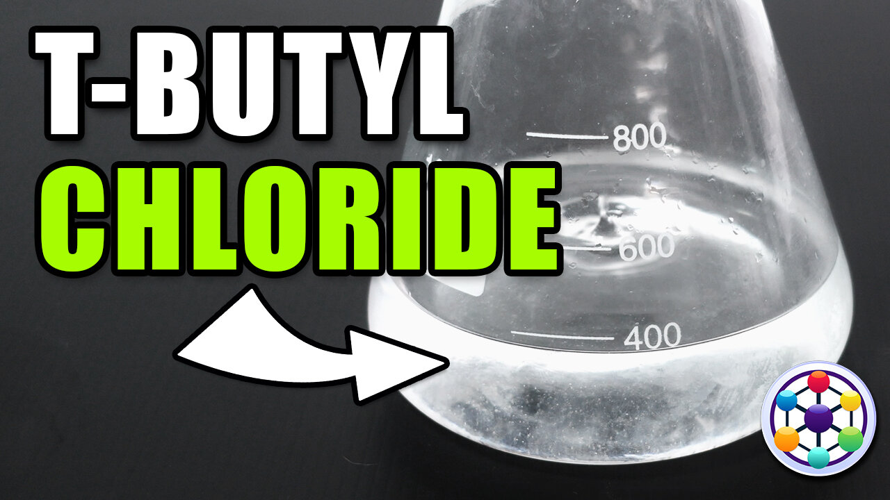 Making Tert-Butyl Chloride