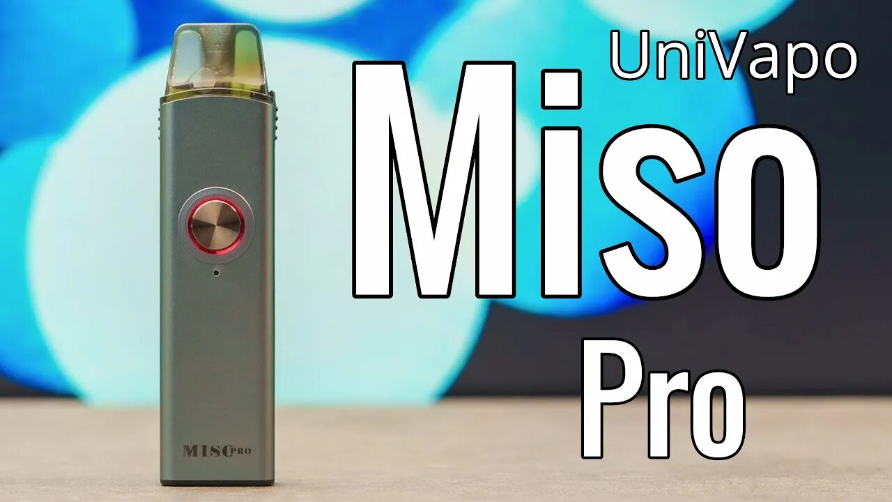 Univapo Miso Pro Pod