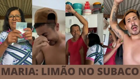 CARLINHOS MAIA O DIA DO INÍCIO DO REALITY | MARIA MÃE DE Carlinhos Passa LIMÃO e Tirar o MAU CHEIRO