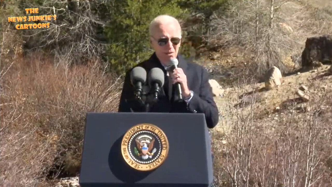 Biden: "I say this as a father of a man who... lost his life in Iraq."