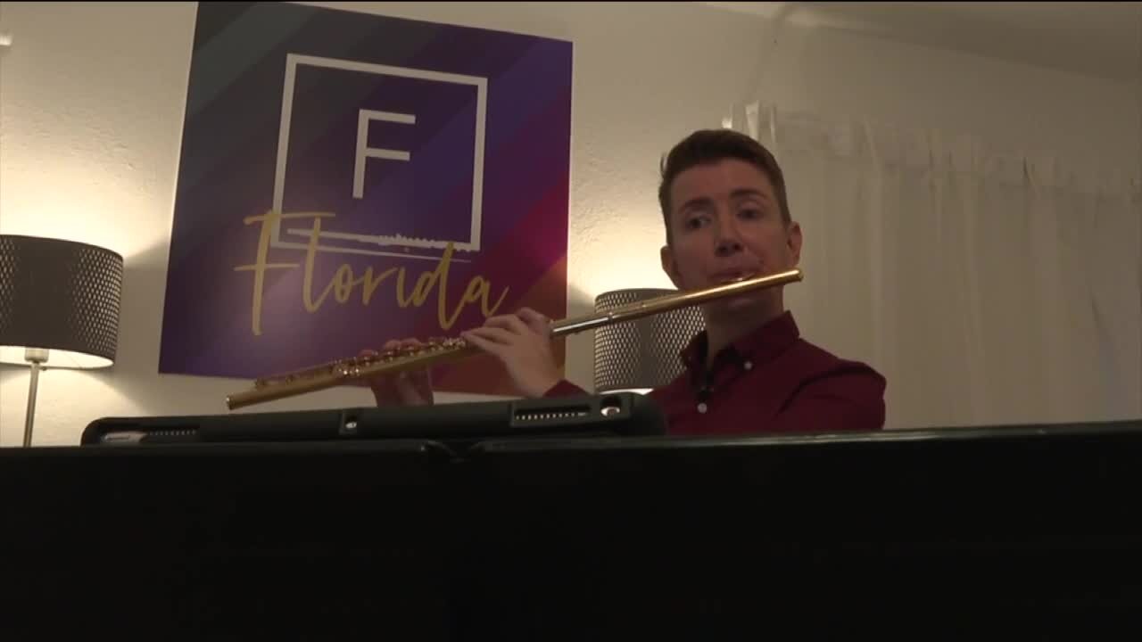 Tampa flutist creates album of LGBTQ+ composed scores