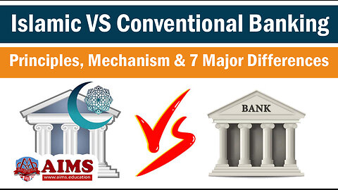 Islamic Banking VS Conventional Banking ? Meaning, Definition, and Example