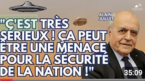 OVNIS ★ Les Vérités D’Un Ancien Patron De La DGSE : Alain JUILLET