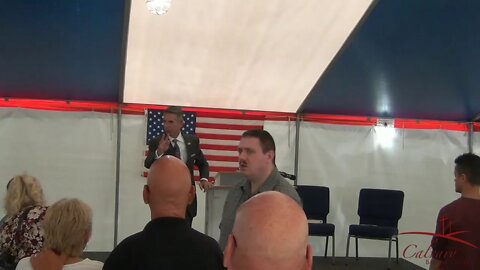 Sunday Morning July 18th (Big Day)