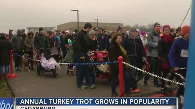 Annual 'Turkey Trot' grows in popularity
