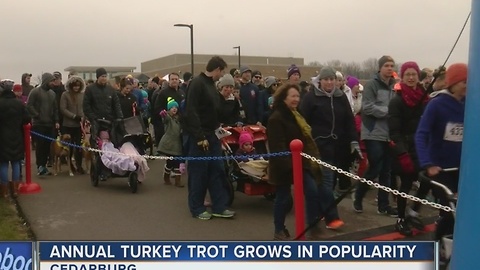 Annual 'Turkey Trot' grows in popularity