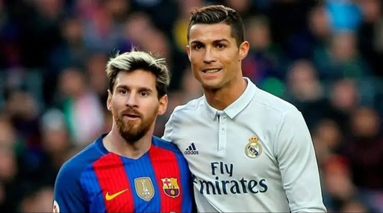 Ronaldo & Messi together || EDITE