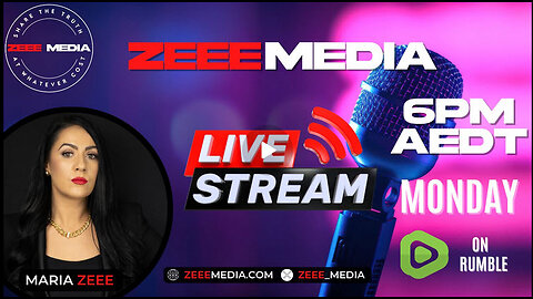 Maria Zeee LIVE -CERN to Upload Humans to the Cloud During Solar Eclipse?
