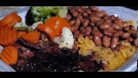 TREMENDA CENA SENA DEL DIA Y ALMENDRAS
