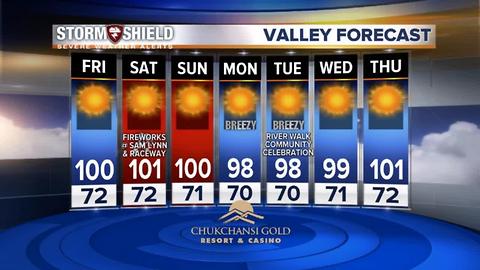 Storm Shield Forecast Morning Update 6/30/17