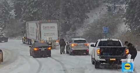 Millions on alert as major storm hits west