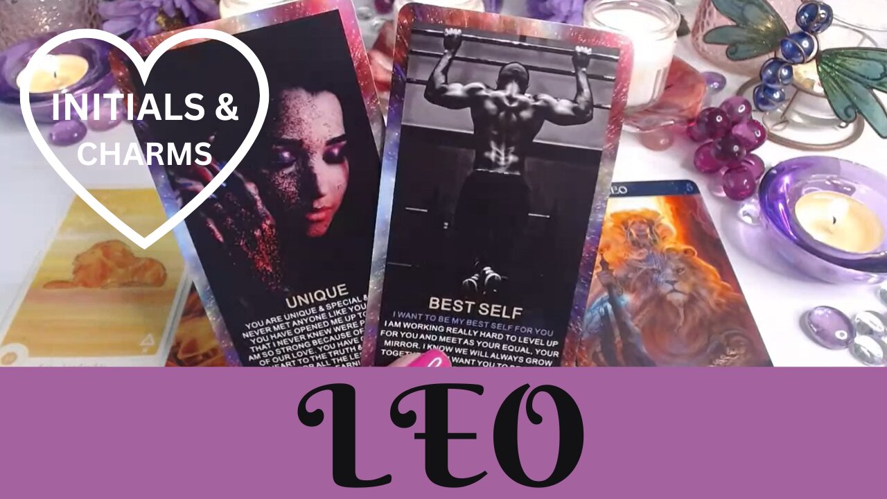 LEO♌ 💖THERE'S SOMETHING UNIQUE & SPECIAL ABOUT YOU 🪄💘 LEO LOVE TAROT💝