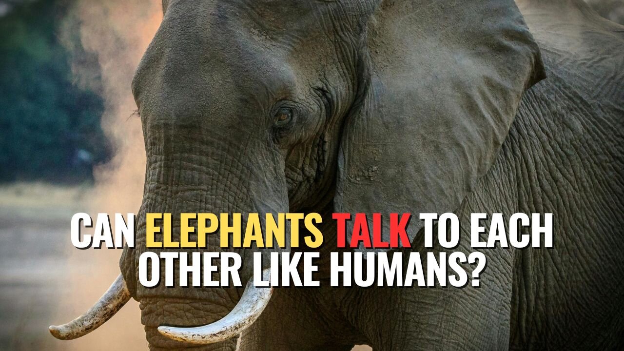 Can Elephants Talk to Each Other Like Humans?