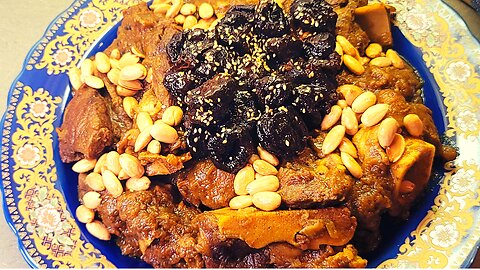 Easy Beef Tagine