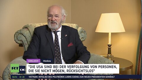 Vater von Julian Assange — "Einige der Menschen kämpften 15 Jahre lang für Julians Freiheit"