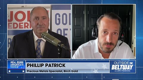 Phillip Patrick: The Global Gold Rush Threatens US Dollar