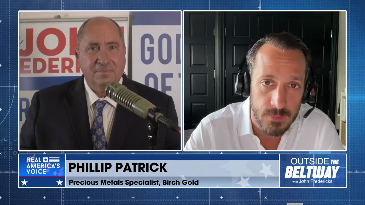 Phillip Patrick: The Global Gold Rush Threatens US Dollar