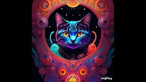 Cute Cat Picture ☯️