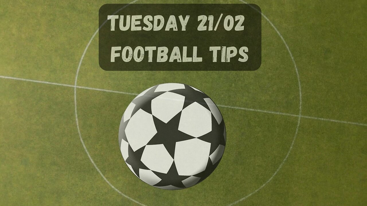 Tuesday Games Are Here. Champions League and more Let's Find Out what To Back!