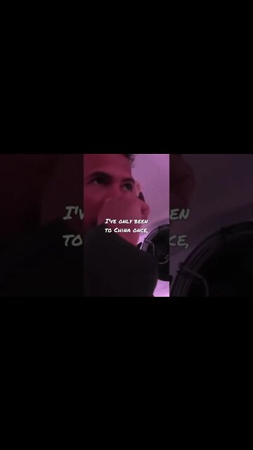 Andrew Tate's Thoughts on China