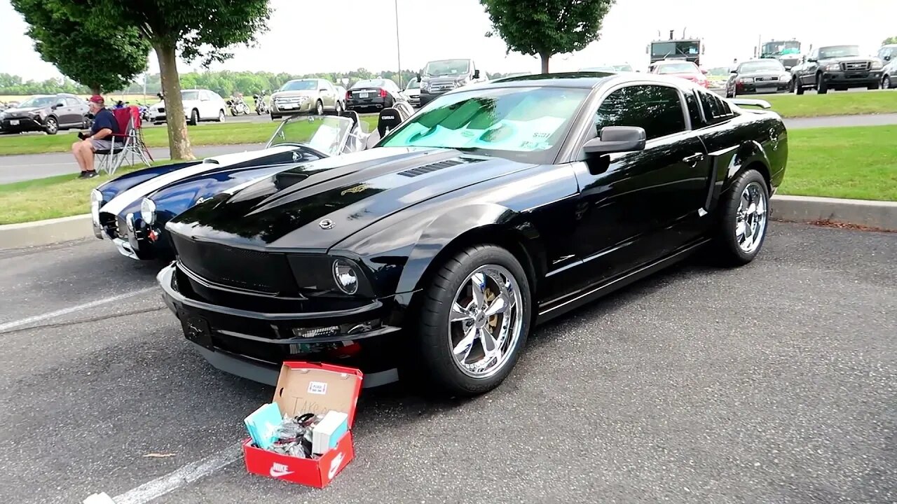 Revline89 JSTUHV6 Ford Mustang Build: BRING UNDERGLOW BACK!