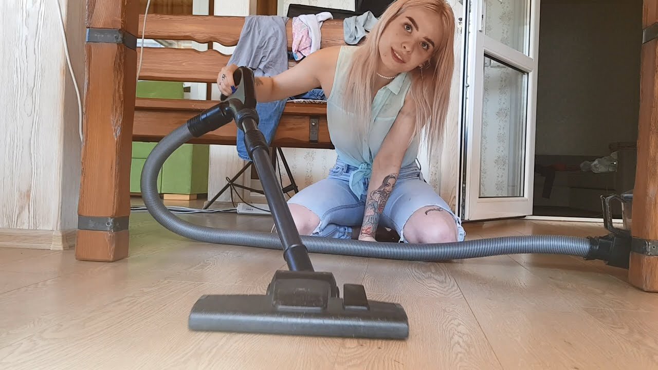 ASMR vacuuming NO MUSIC