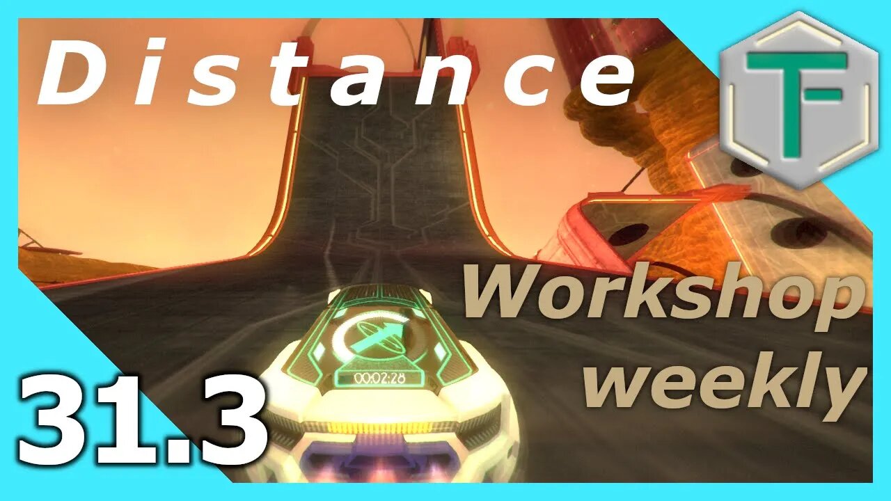 Distance Workshop Weekly 31.3