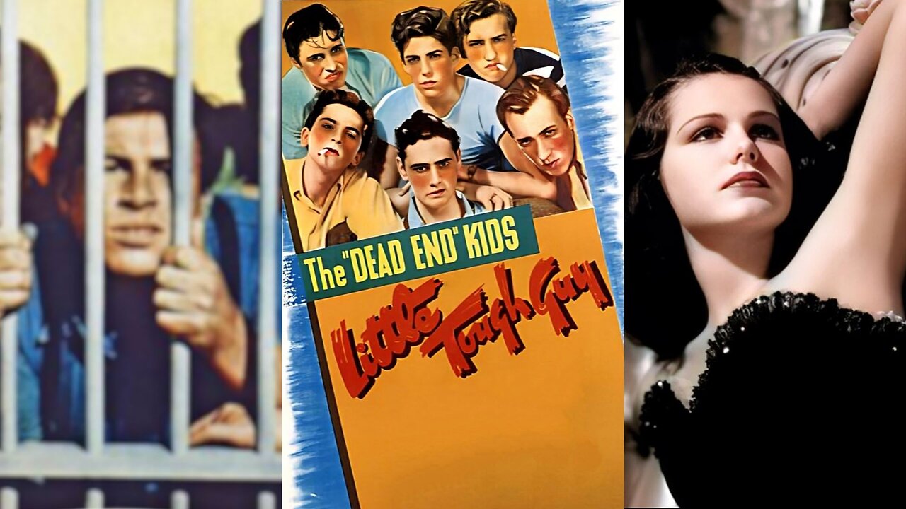 LITTLE TOUGH GUY (1938) The Dead End Kids, Robert Wilcox & Helen Parrish | Crime, Drama | B&W