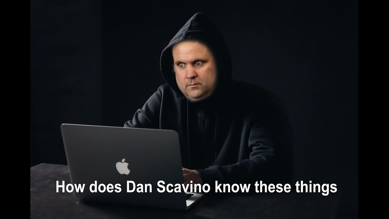 How does Dan Scavino know these things